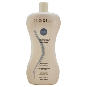Biosilk Silk Therapy Shampoo 34 oz #BSSTS34