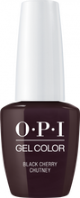 Load image into Gallery viewer, OPI GelColor Black Cherry Chutney #GCI43-Beauty Zone Nail Supply