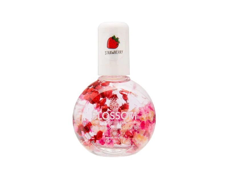 Blossom Scented Cuticle Oil Strawberry 0.92 oz #BLCO122-12