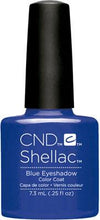 Load image into Gallery viewer, Cnd Shellac Blue Eyeshadow .25 Fl Oz-Beauty Zone Nail Supply