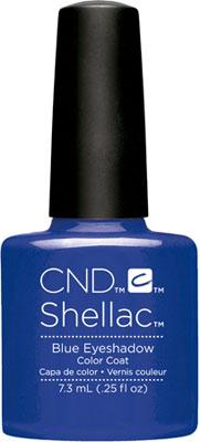 Cnd Shellac Blue Eyeshadow .25 Fl Oz-Beauty Zone Nail Supply