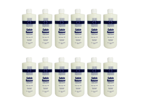 Blue Cross Cuticle Remover Lanolin Enriched 32 oz - Case 12 Bottle