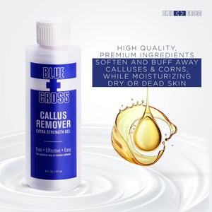 Blue Cross Callus Remover Callous 6 oz