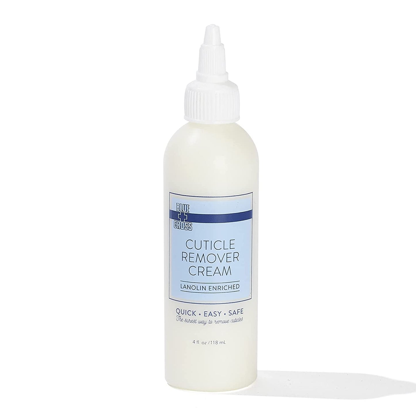 Blue Cross Cuticle Remover Cream Lanolin Enriched 118 mL 4 fl. oz - BeautyzoneNailSupply