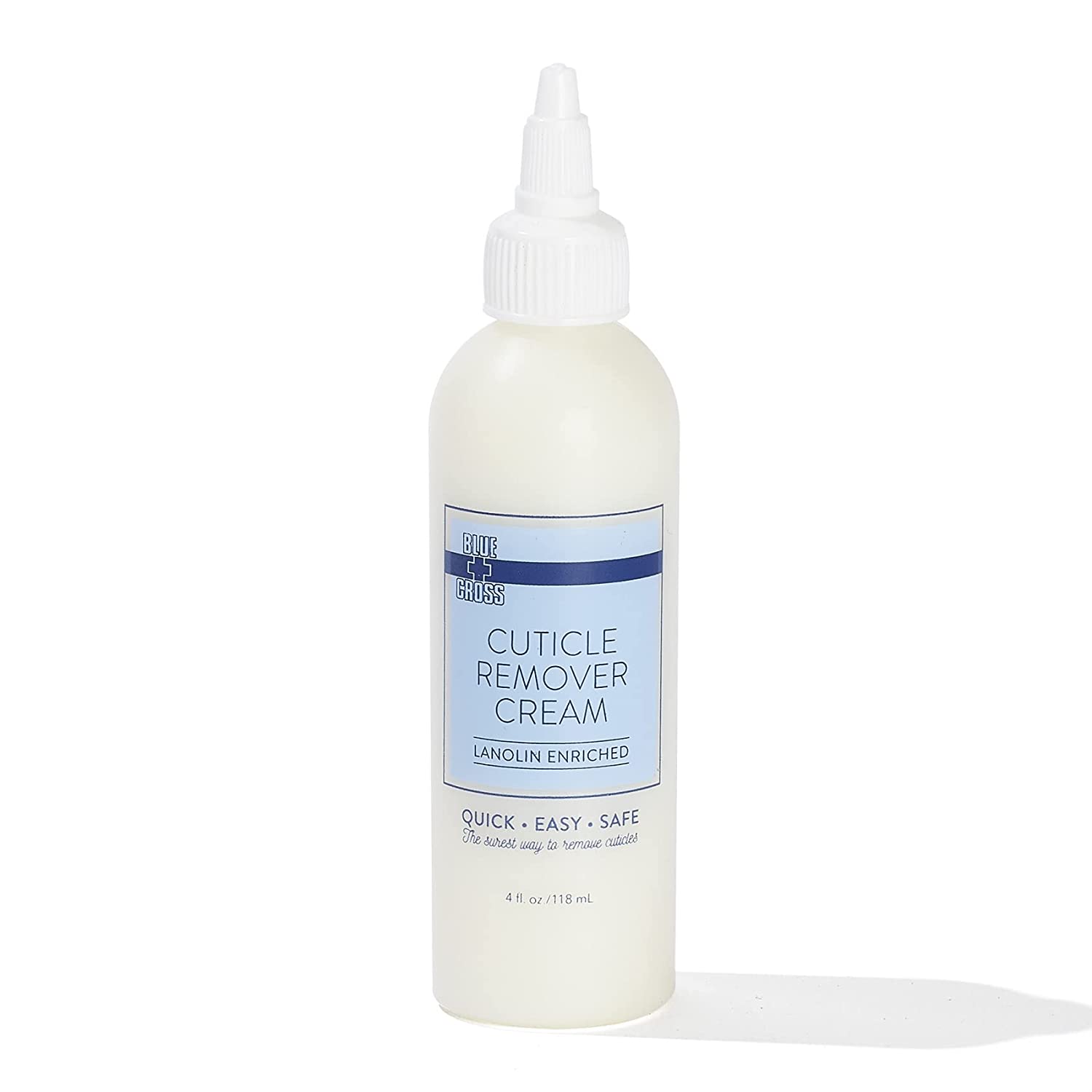 Blue Cross Cuticle Remover Cream Lanolin Enriched 118 mL 4 fl. oz - BeautyzoneNailSupply