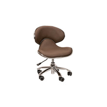 Load image into Gallery viewer, Fiori Technician Pedicure Stool Texture-Beauty Zone Nail Supply
