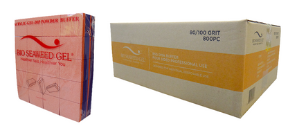 Bio seaweed Buffer purple orange-Beauty Zone Nail Supply