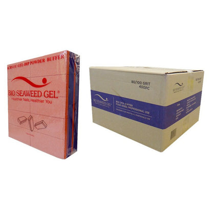 Bio seaweed Buffer purple orange-Beauty Zone Nail Supply