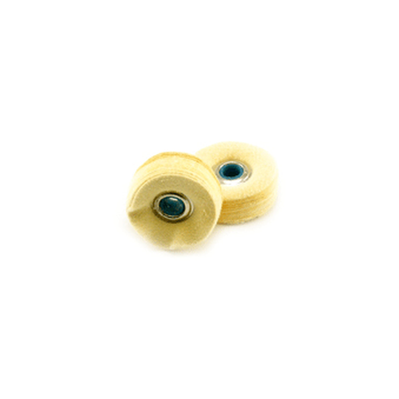 Leather Chamoise Buffer Wheel without shank