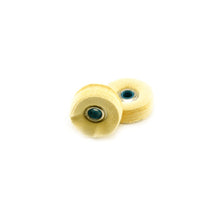Load image into Gallery viewer, Leather buffing bits chamoise #406