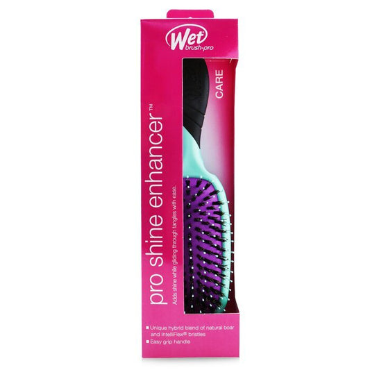 WET Brush Pro Shine Enhancer - Purist Blue BWP833BLUENW