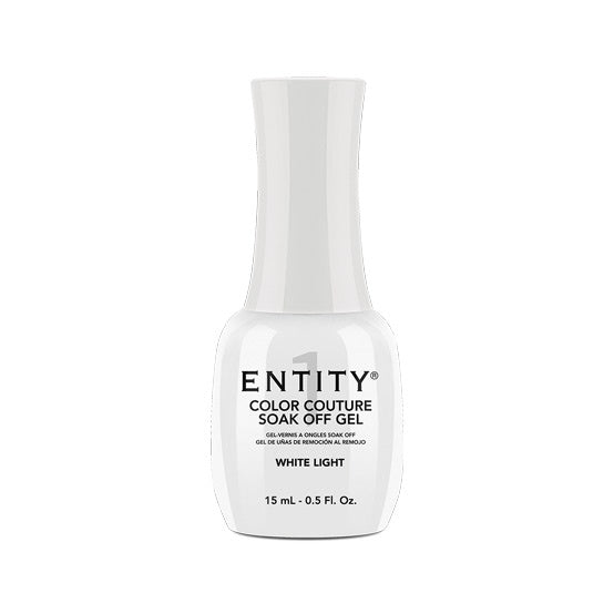 Entity Gel White Light 15 Ml | 0.5 Fl. Oz. #728-Beauty Zone Nail Supply