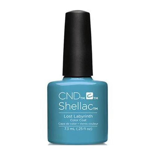 Cnd Shellac Lost Labyrinth .25 Fl Oz-Beauty Zone Nail Supply