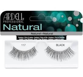 Ardell 117 Black #65005-Beauty Zone Nail Supply