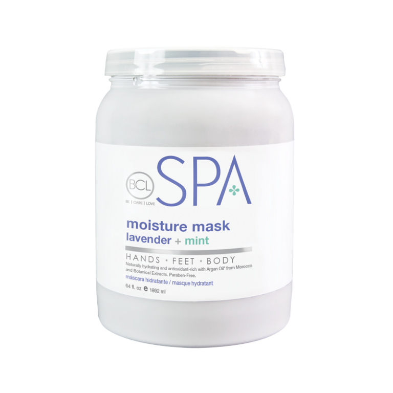 BCL SPA Moisture Mask Lavender + Mint 64oz-Beauty Zone Nail Supply