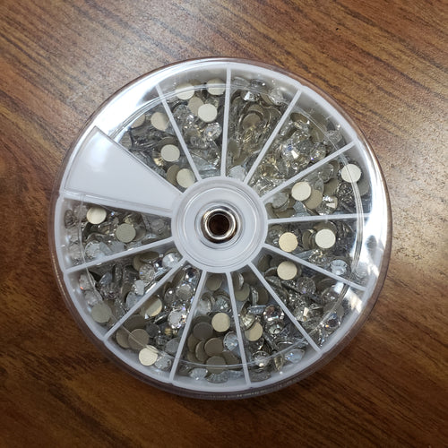 ISS20 Crystal Rhinestones Wheel-Beauty Zone Nail Supply
