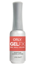 Orly Duo Positive Coral-ation (Lacquer + Gel) Feb 2019 .6oz / .3oz 3100014-Beauty Zone Nail Supply