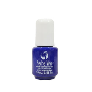 Seche vive gel effect top .125 #69497-Beauty Zone Nail Supply