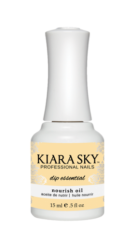 Kiara Sky #5 Nourish Oil .5 Oz D611-Beauty Zone Nail Supply