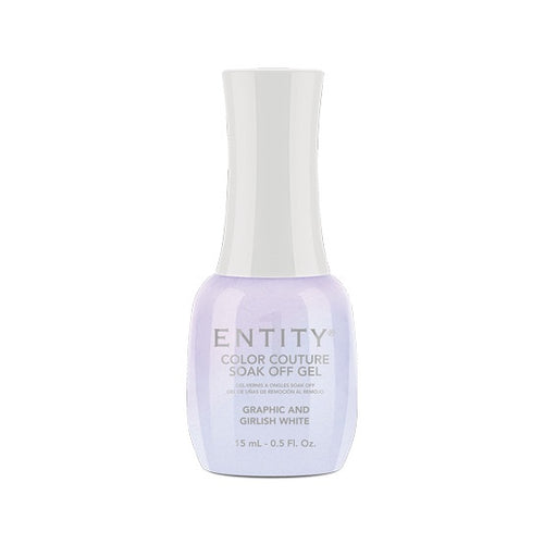 Entity Gel Graphic And Girlish White 15 Ml | 0.5 Fl. Oz. #706-Beauty Zone Nail Supply
