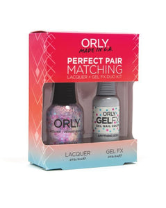 Orly Duo Anything Goes ( Lacquer + Gel) .6oz / .3oz 31160-Beauty Zone Nail Supply