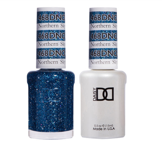 DND Duo Gel & Lacquer Northen Sky #468-Beauty Zone Nail Supply