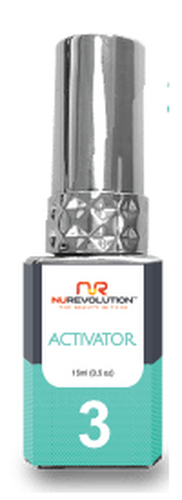 Nurevolution Dip Powder Liquid No. 3 Activator 15ml-Beauty Zone Nail Supply