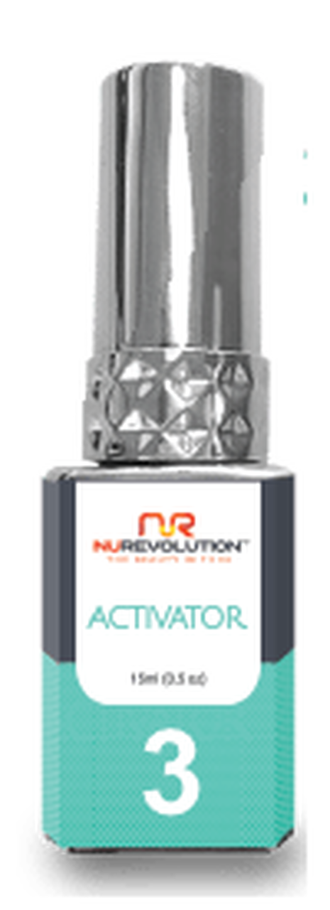 Nurevolution Dip Powder Liquid No. 3 Activator 15ml-Beauty Zone Nail Supply