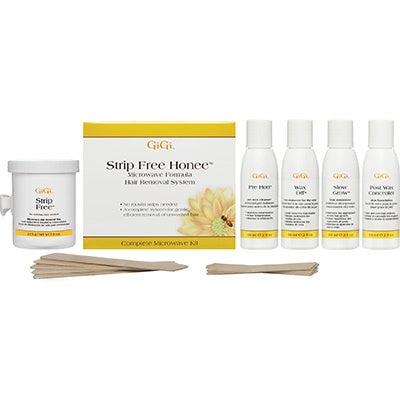 Gigi Strip Free Honee Microwave Kit 0325-Beauty Zone Nail Supply