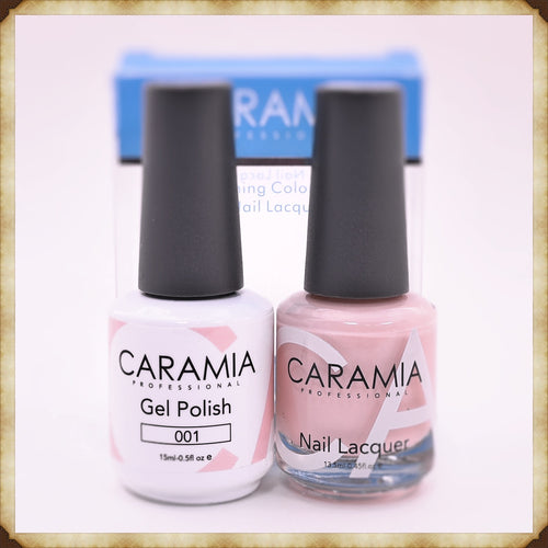 Caramia Duo Gel & Lacquer 001-Beauty Zone Nail Supply