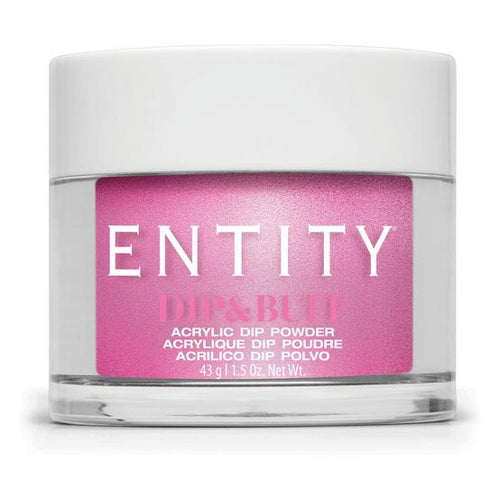 Entity Dip & Buff Ruching Pink 43 G | 1.5 Oz.#761-Beauty Zone Nail Supply