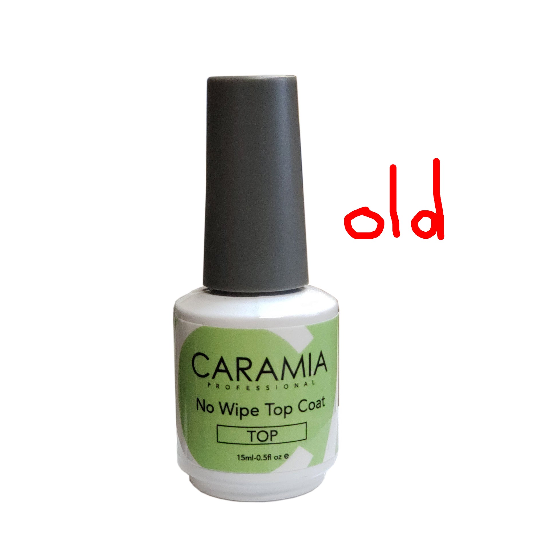 Caramia Soak-off gel Top Coat no wipe 0.5 oz-Beauty Zone Nail Supply