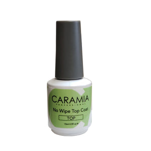 Caramia Soak-off gel Top Coat no wipe 0.5 oz-Beauty Zone Nail Supply