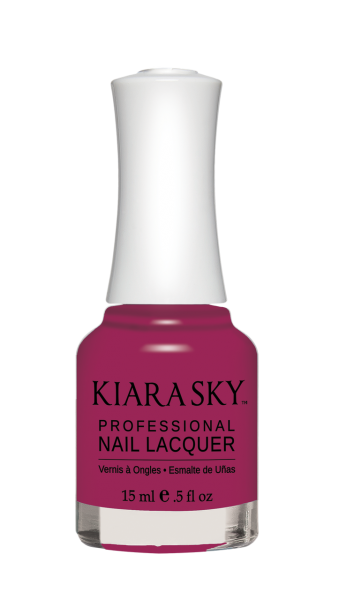 Kiara Sky Lacquer -N575 Blow A Kiss-Beauty Zone Nail Supply