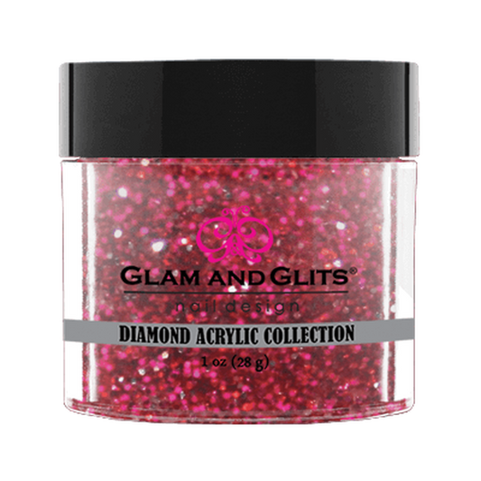 Glam & Glits Diamond Acrylic (Glitter) 1 oz Pink Pumps - DAC51-Beauty Zone Nail Supply