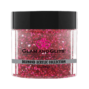 Glam & Glits Diamond Acrylic (Glitter) 1 oz Pink Pumps - DAC51-Beauty Zone Nail Supply