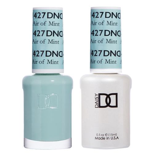 DND Duo Gel & Lacquer Air Of Mint #427-Beauty Zone Nail Supply