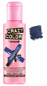 Crazy Color vibrant Shades -CC PRO 72 SAPPHIRE 150ML-Beauty Zone Nail Supply