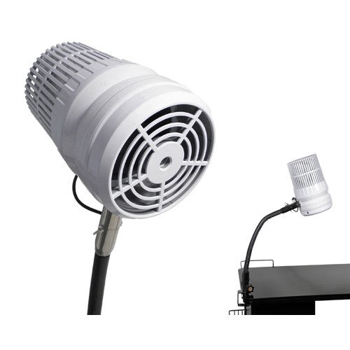 FSC NAIL DUST COLLECTOR W/CLAM-Beauty Zone Nail Supply