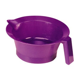 Soft n Style Classic Tint Bowl Purple # SC-BOWLP-Beauty Zone Nail Supply