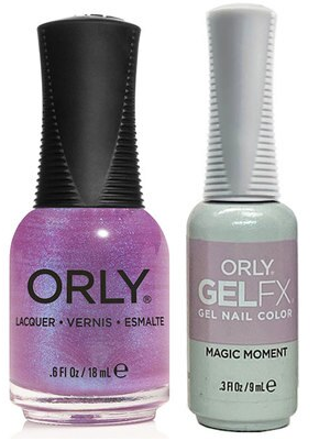 Orly Duo Magic Moment (Shimmer) .6 Fl Oz-Beauty Zone Nail Supply