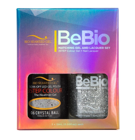 Bio Seaweed Bebio Duo 06 Crystal Ball-Beauty Zone Nail Supply