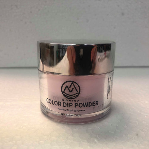 Monika Color Dip Powder #907 Medium Pink 2 oz / 56 gr-Beauty Zone Nail Supply