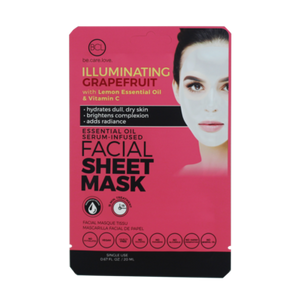 BCL Essential Oil Facial Sheet Mask - Grapefruit-Beauty Zone Nail Supply