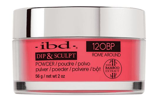 ibd Dip & Sculpt Rome Around 120BP2 2 oz-Beauty Zone Nail Supply