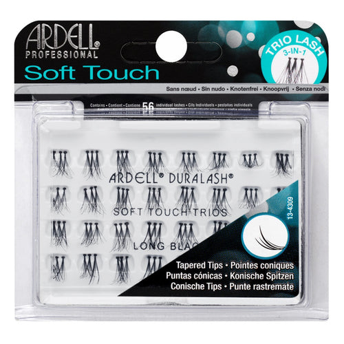 Ardell Double Up Knotted Trios Individuals Long 66495-Beauty Zone Nail Supply