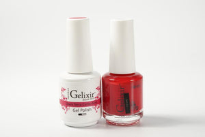 Gelixir Duo Gel & Lacquer Dark Terra Cotta 1 PK #024-Beauty Zone Nail Supply