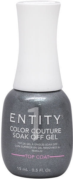 Entity Soak-off Gel Top Coat 0.5 oz-Beauty Zone Nail Supply