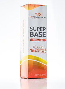 Nurevolution Gel Refills NUR Super Base Gel Refills 8.5oz-Beauty Zone Nail Supply