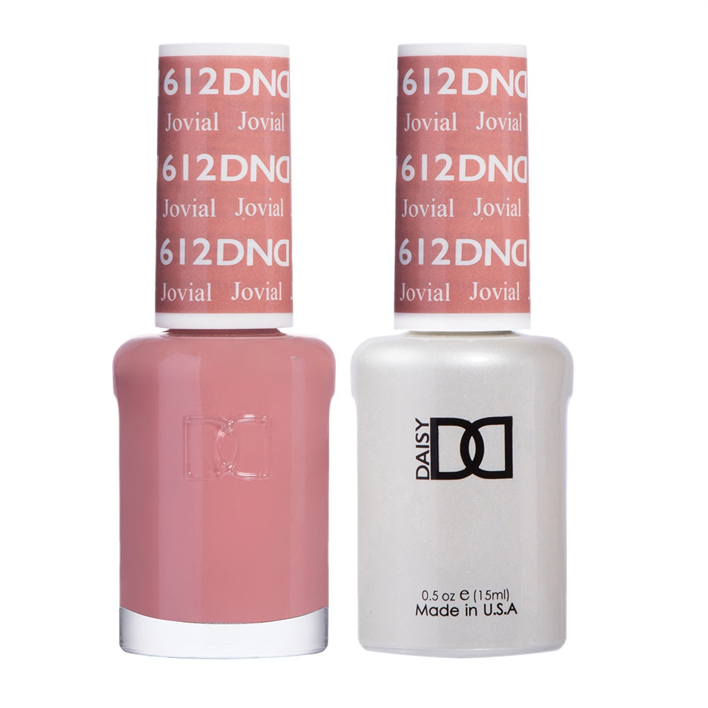 DND Duo Gel & Lacquer Jovial #612-Beauty Zone Nail Supply